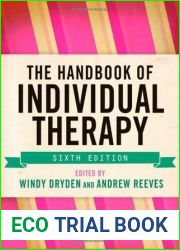 The Handbook of Individual Therapy