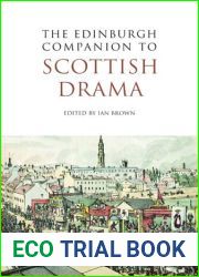 The Edinburgh Companion to Scottish Drama