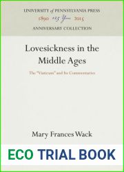 Lovesickness in the Middle Ages