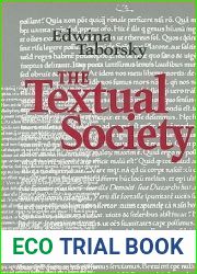 The Textual Society (Toronto Studies in Semiotics and Communication)