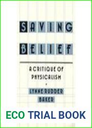 Saving Belief by Lynne Rudder Baker (1989-01-01)