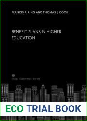 Benefit Plans in Higher Education