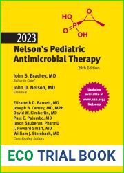 2023 Nelson|s Pediatric Antimicrobial Therapy