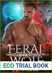 Feral Wolf Next Door (Midlife Wolves in Crisis, #2)