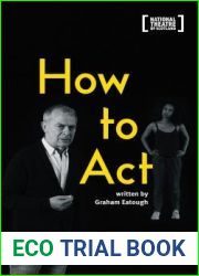 How to Act (Oberon Modern Plays)