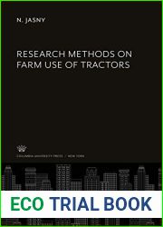 Research Methods on Farm Use of Tractors