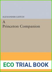A Princeton Companion