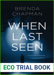 When Last Seen (Hunter and Tate #2)