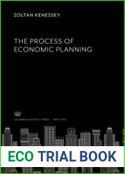The process of economic planning