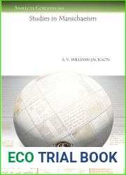 Studies in Manichaeism