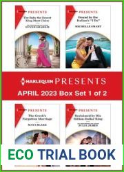 Harlequin Presents April 2023 - Box Set 1 of 2
