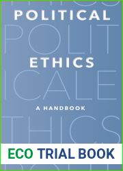 Political Ethics: A Handbook