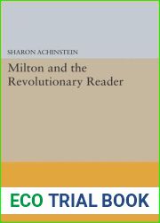 Milton and the Revolutionary Reader