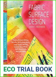 Fabric Surface Design by Cheryl Rezendes (2013) Paperback