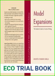 Model Expansions - The Students| Guide to Creative Writing