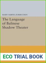 The Language of Balinese Shadow Theater