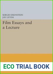 Film Essays and a Lecture