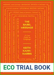 The Babel Message: A Love Letter to Language