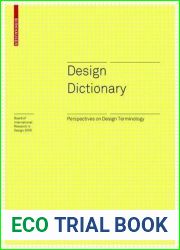 Design Dictionary (Board of International Research in Design)