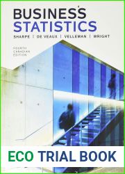 Business Statistics, Canadian Edition