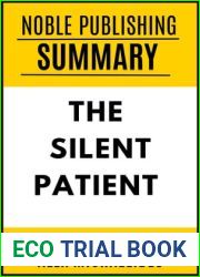 Summary of The Silent Patient