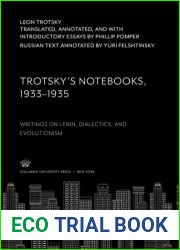 Trotsky|S Notebooks, 1933-1935
