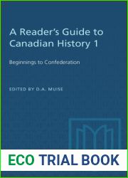 A Reader|s Guide to Canadian History 1