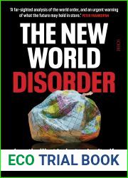 The New World Disorder