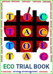 Tic Tac Toe Tag (Get Me Hawkins Book 1)