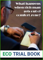 What happens when rich man gets out of comfort zone