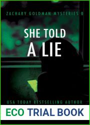 She Told a Lie (Zachary Goldman Mysteries Book 8)