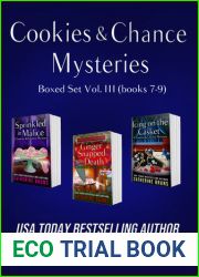 Cookies and Chance Mysteries Boxed Set Volume III