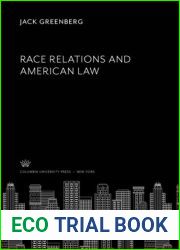 Race Relations and American Law