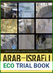 Historical Dictionary Arab-Israeli Conflict
