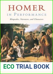 Homer in Performance