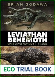 Leviathan and Behemoth: Giant Chaos Monsters in the Bible (Chronicles of the Nephilim)