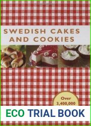 Swedish Cakes and Cookies
