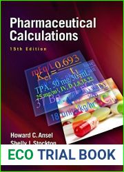 Pharmaceutical Calculations