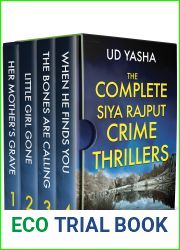 The COMPLETE Siya Rajput Crime Thriller Series (Books 1 to 4)