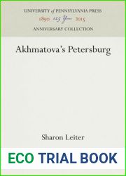 Akhmatova|s Petersburg