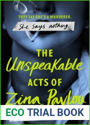 The Unspeakable Acts of Zina Pavlou