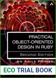 Practical Object-Oriented Design: An Agile Primer Using Ruby