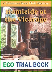Homicide at the Vicarage (Victorian Book Club, #5)