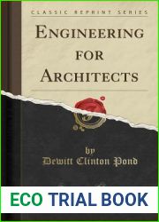 Engineering for Architects (Classic Reprint)
