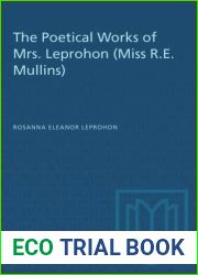 The Poetical Works of Mrs. Leprohon