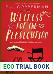 Witness for the Persecution (Jersey Girl #3)