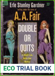 Double or Quits (Cool and Lam #5)