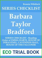 Barbara Taylor Bradford - SERIES CHECKLIST - Reading Order of EMMA HARTE, HOUSE OF DERAVENEL, CAVENDON HALL, HOUSE OF THE FALCONER