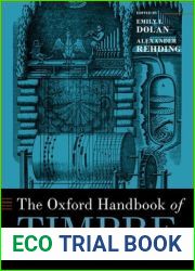 The Oxford Handbook of Timbre (Oxford Handbooks)