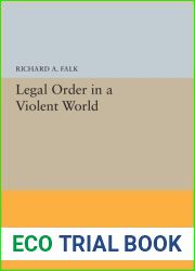 Legal Order in a Violent World (Princeton Legacy Library, 5527)